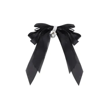 QIMEILA Organza Hair Clips Women's