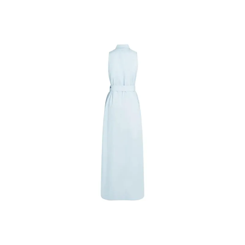 KARL LAGERFELD / Karl Lagerfeld Jeans Floral Appliqué Maxi Dress-1