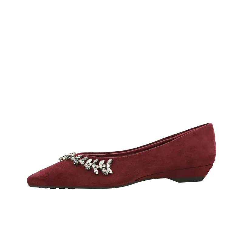QITUMAUL Casual Single Shoes Women's-9