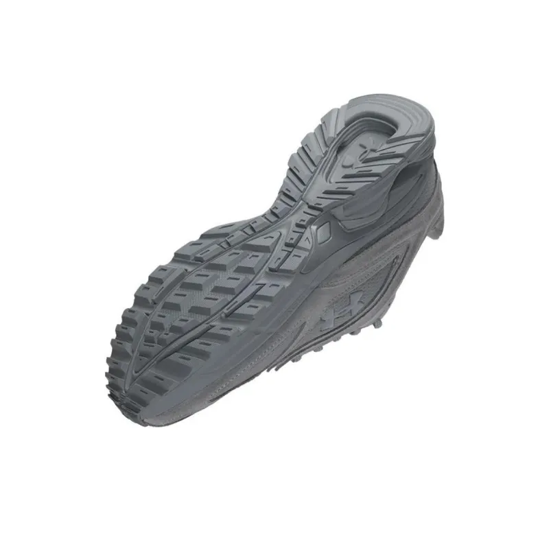 Under Armour HOVR Apparition Anti-Slip Wear-Resistant Low-Top Casual Shoes Unisex Gray-3