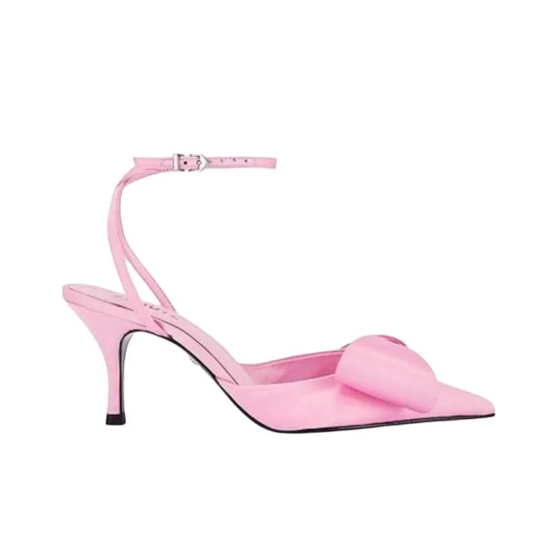 Schutz KIRSTEN Slim Heel High Heels 7.5cm Women's Pink-1