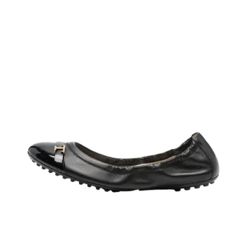 TOD'S Gommino Beanie Shoes Women's Black