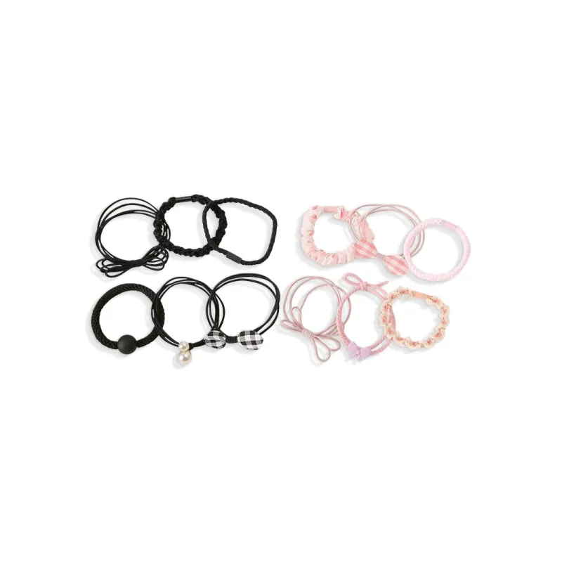 Inkopper Rubber Band Hair Tie Women's-8