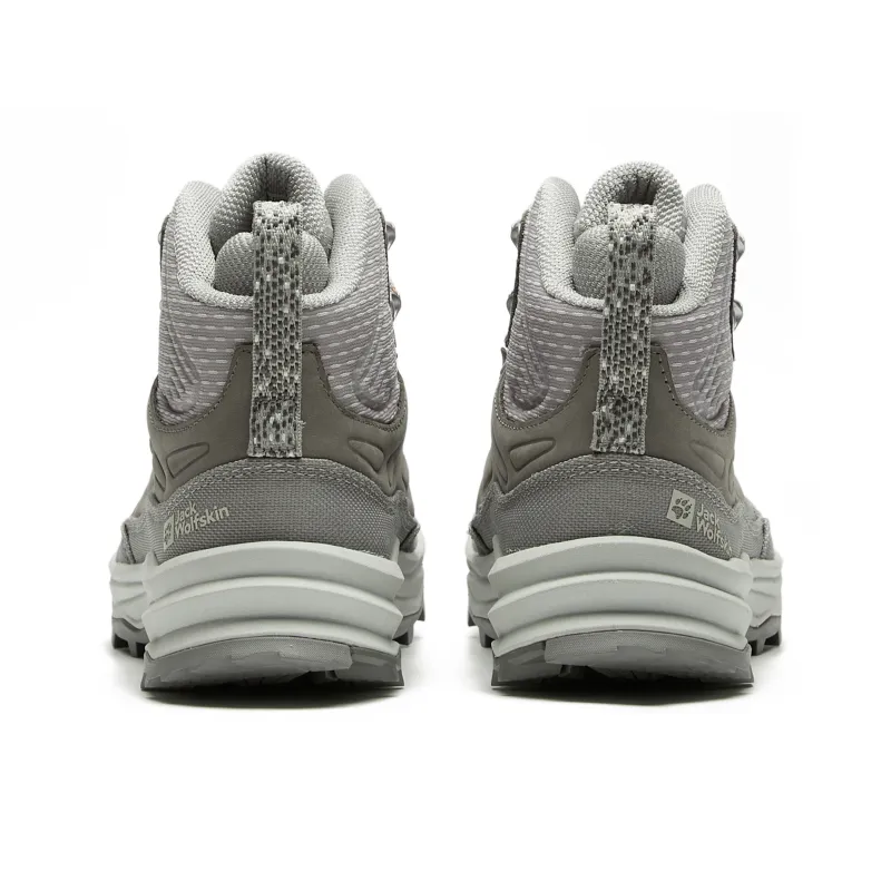 Jack Wolfskin Waterproof And Breathable High-Top Trekking Shoes Women's-9