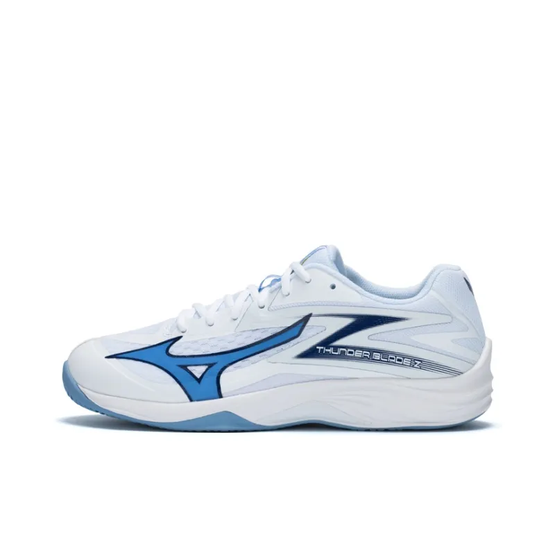 Mizuno Thunder Blade Z 'White Bellwether Blue'-0