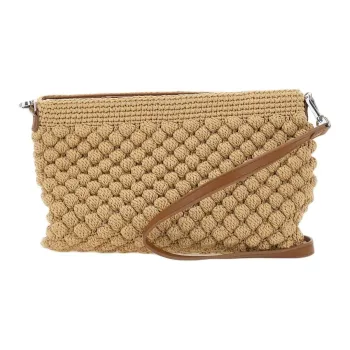 GIANNI CHIARINI Knitted Shoulder Bag