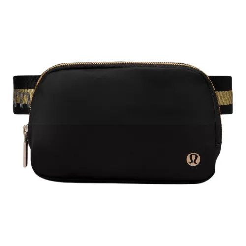 Lululemon Everywhere Nylon Fanny Pack Unisex Black