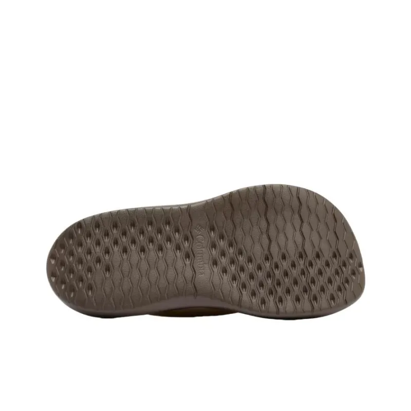 Columbia PFG Boatside Slip-Resistant Flip Flops Women's Sahara Desert-4