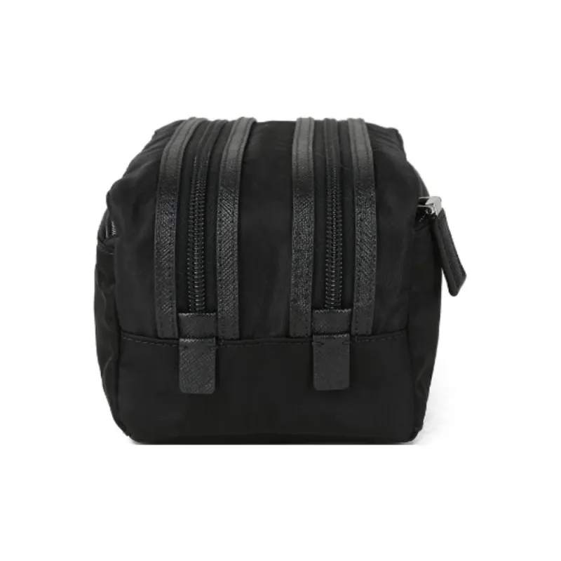 PRADA Recycled Nylon Toiletry Bag Men's Black-1