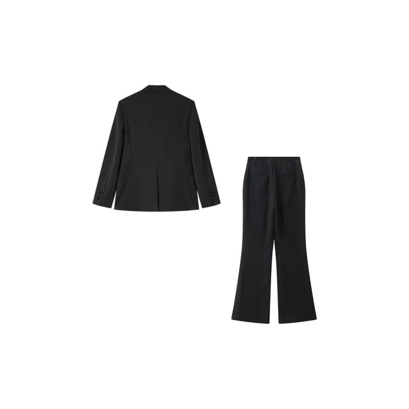 Miss Burde Business Suit Women's Black-1