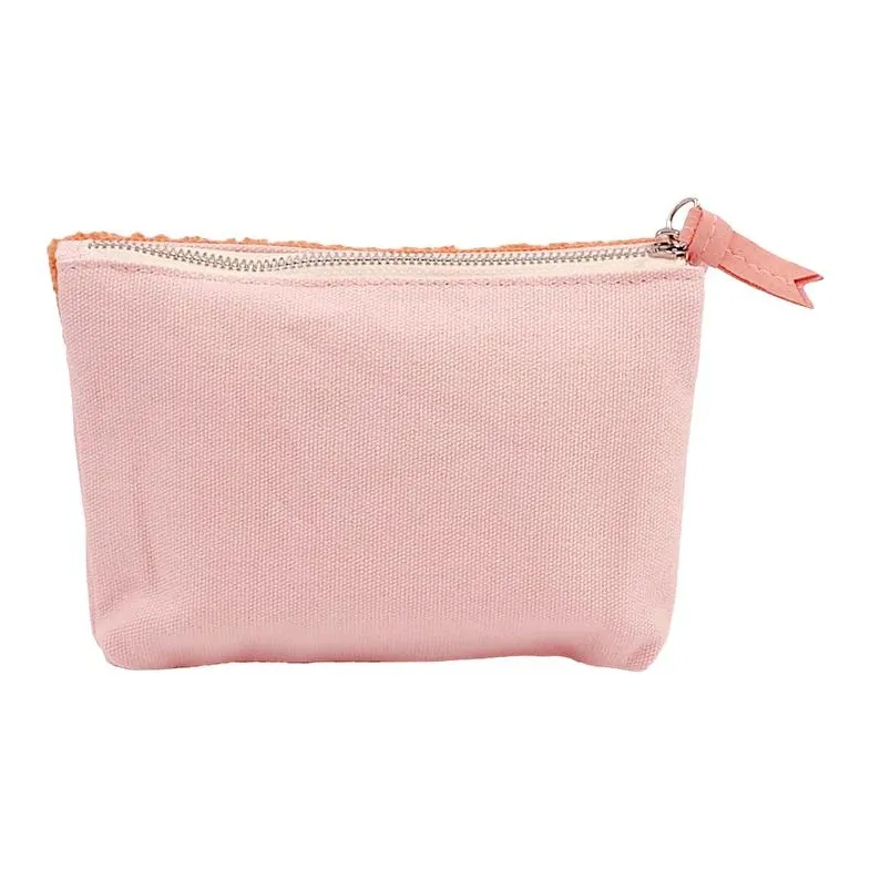 Chiikawa Cotton Clutch Women's Brown-5