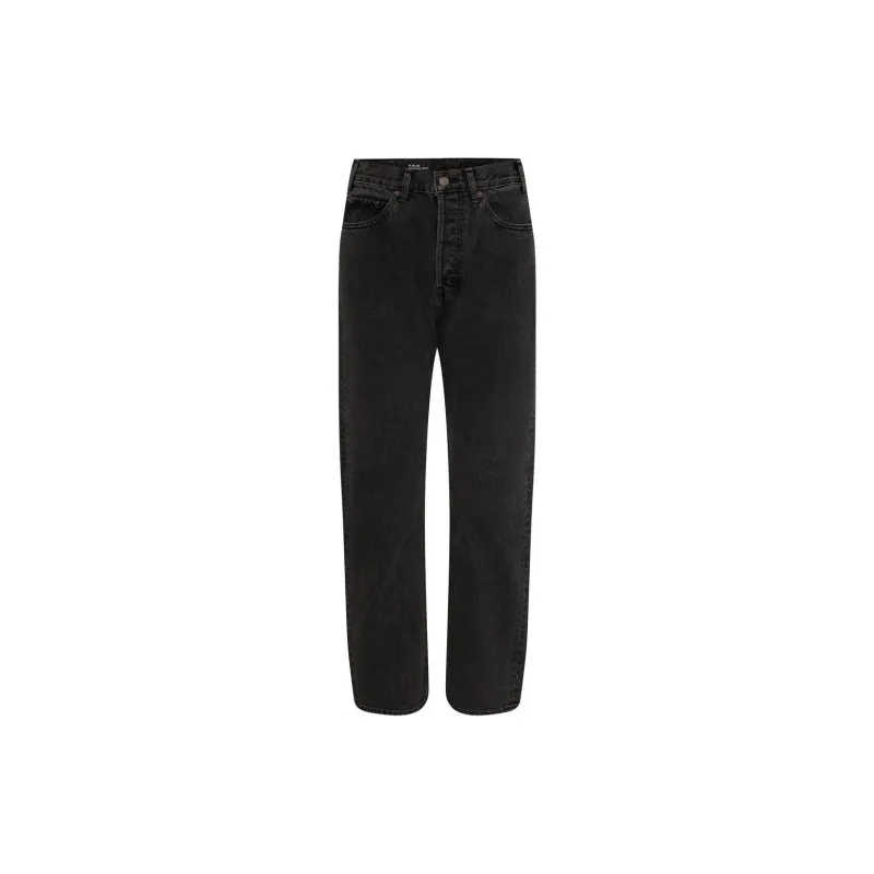 CELINE FW22 Jeans Women's Black-1
