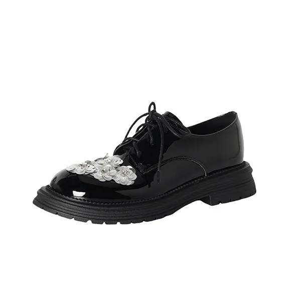 Su Yanjiao Casual Single Shoes 3.5CM Women's-4