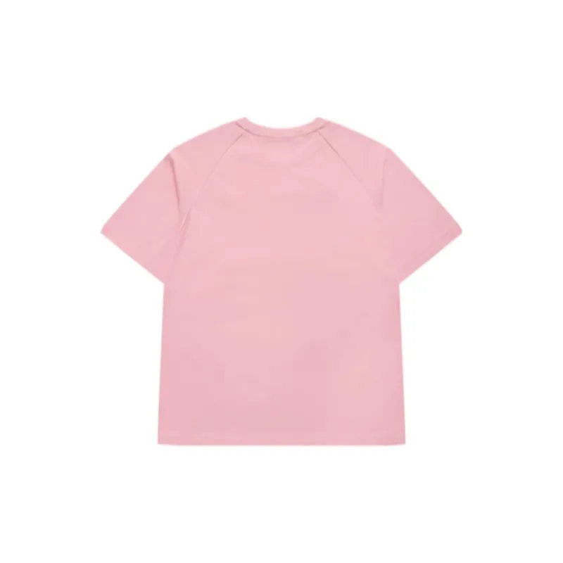 FILA FUSION FOB Series T Shirt Unisex Youth Pink-1