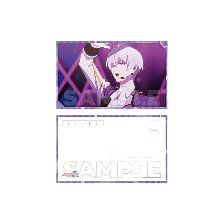 Xhdm Idol Star Wish, Hanasaki Iori, Nijoujou Daigo, Paper Card Idol Star Wish Anime / Games Postcards-8