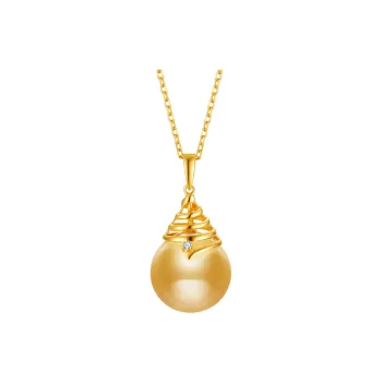 ME LUXE Pearl Pendants Women's