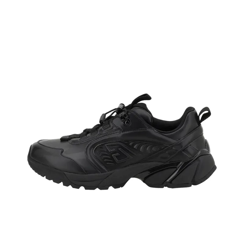 BALMAIN Chunky Sole Low Top Sneakers-0