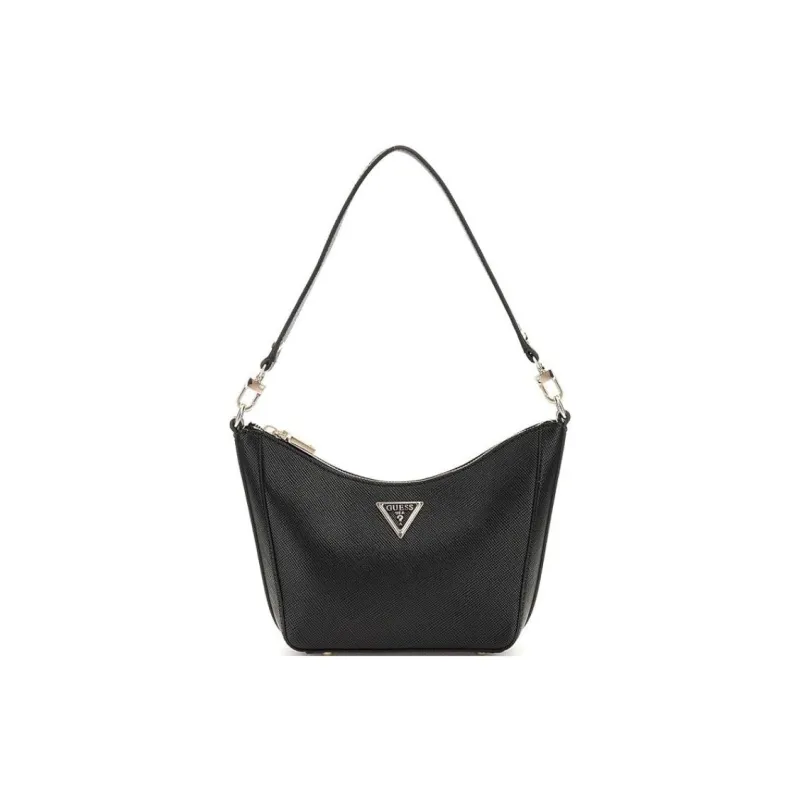 GUESS Polyurethane Portable Crossbody Bag, Shoulder Bag Regular Women's Black-1
