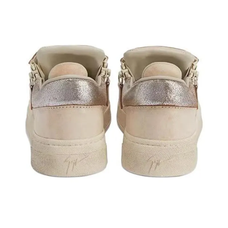 Giuseppe Zanotti Zip Detailing Trainers Women's-4