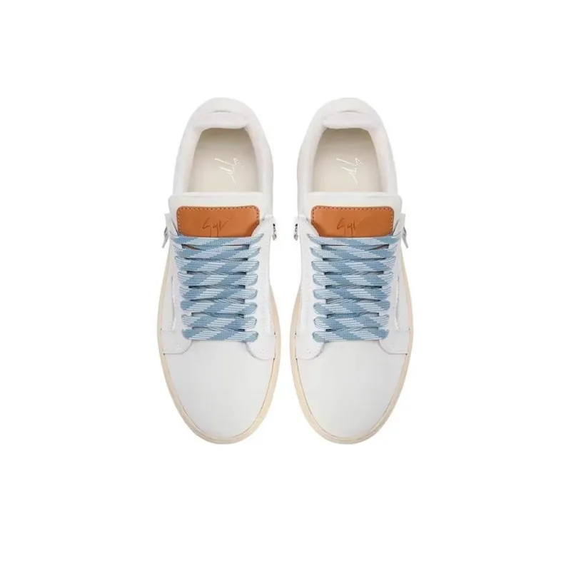 Giuseppe Zanotti Leather Sneakers-3