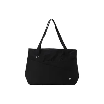 DESCENTE Nylon Tote Bag, Shopping Bag, Shoulder Bag Tubas Women's Black