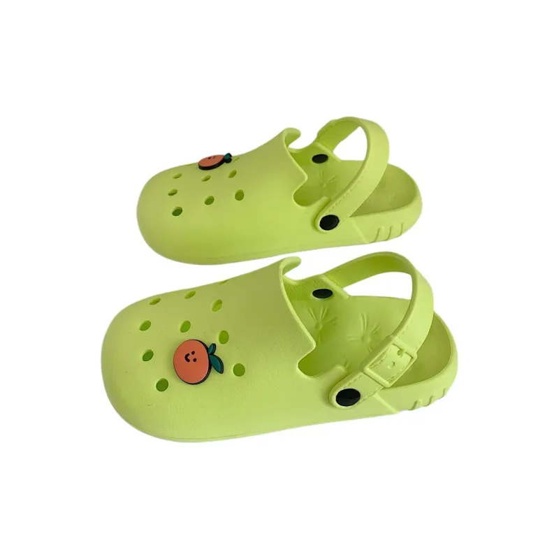 Thin Strips Sandal Slippers Unisex, White-19