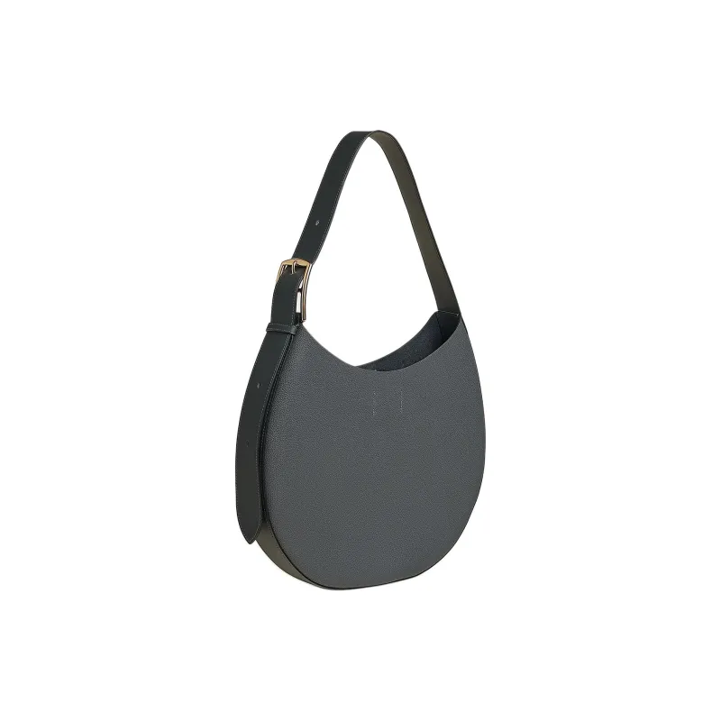 HERMES Arcon Togo Leather With Swift Calfskin Handbag, Shoulder Bag Women's Dusty Gray-2