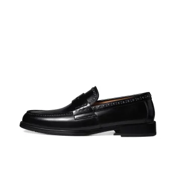 THOM WILLS Loafers Men Black