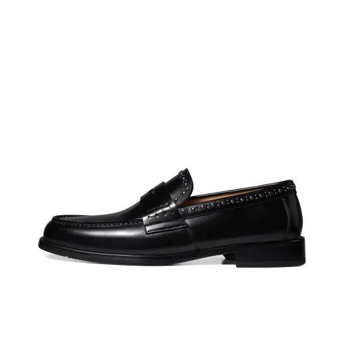 THOM WILLS Loafers Men Black