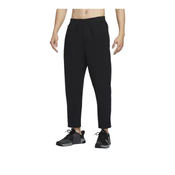 Nike Dri Fit Knitted Sports Pants Men's Black/Dark Charcoal Gray