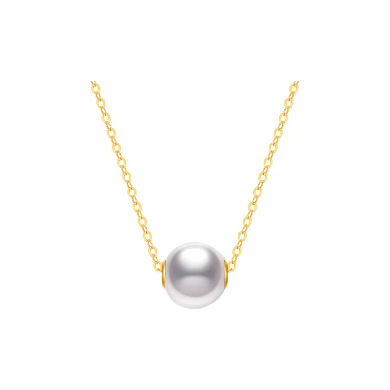 ME LUXE Pearl Necklaces Unisex-0