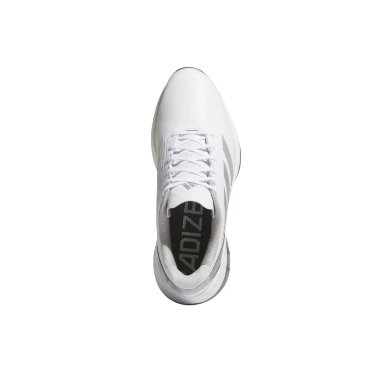 Adidas Adizero Zg Spikeless Golf Cloud White Silver Metallic-1