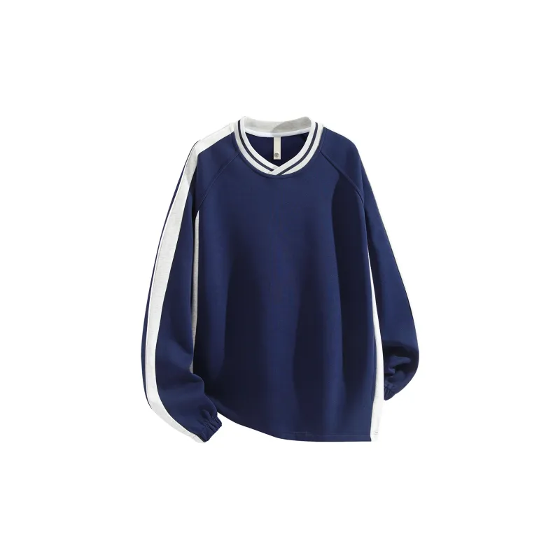H2P Sweatshirt Unisex Navy Blue-1