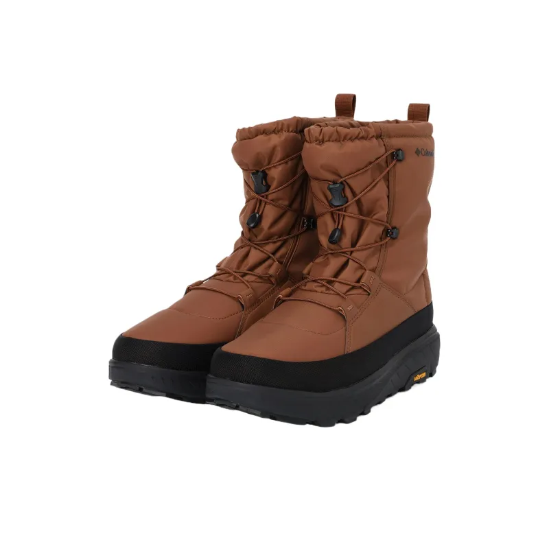 Columbia Wear-Resistant Short Outdoor Boots Unisex Caramel-3