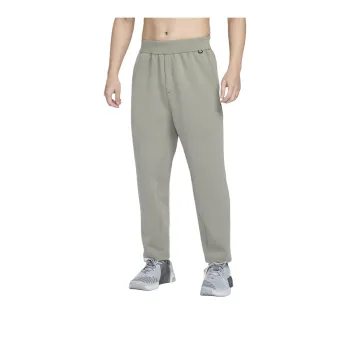 Nike Dri Fit Knitted Sports Pants Men's Light Green Gray/Steel Green