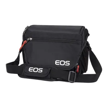 Canon Original Camera Bag R100 R50 200D 90D R6 R7 R8 R10 R5 6D2 5D4 850D Shoulder Bag, Detachable Divider