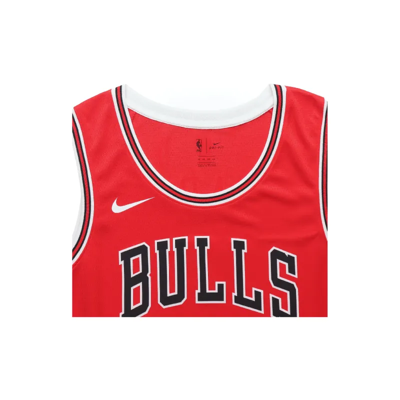 Nike X NBA Basketball Jerseys Men Red-3