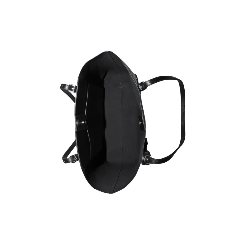 KARL LAGERFELD PVC Handbag, Crossbody, One Shoulder Bag Regular Women's Black White-4