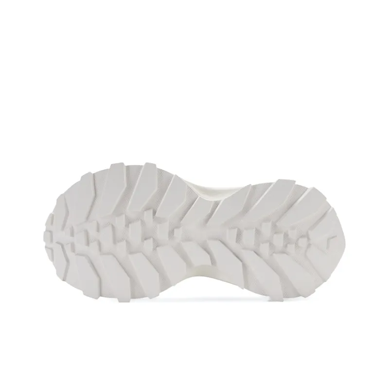 GG CC Mesh Casual Low Top Trendy And Cool Platform Chunky Sneakers Women's White-4