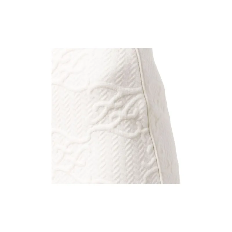 FENDI FW21 Midi Skirts Women's White-4
