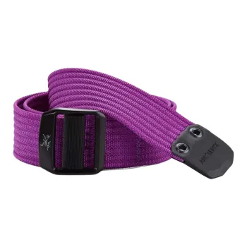 Arcteryx Nylon Polyester Metal Belt Unisex Purple Width: 3.8CM
