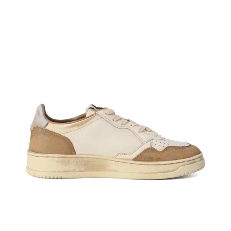 AUTRY Medalist Super Vintage Low Top Sneakers-1