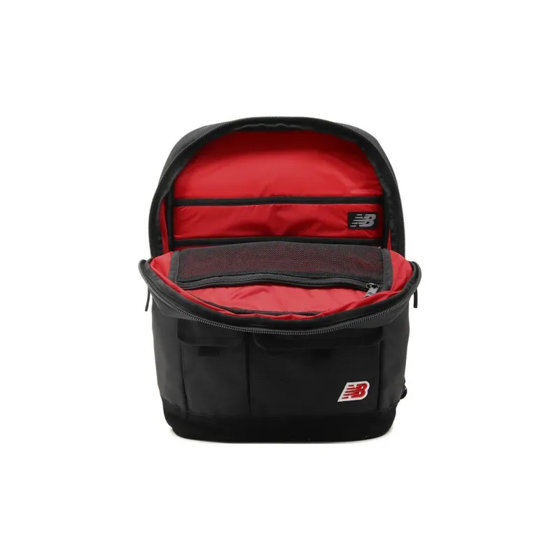 New Balance Polyester Backpack Regular Unisex Black-2