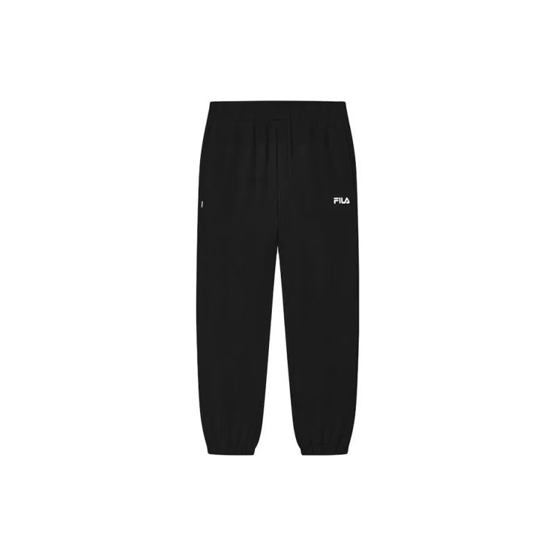 FILA Casual Sportswear Men Fresh Milk White+Jet Black-2