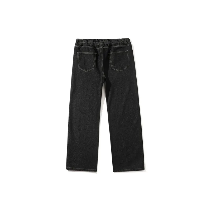 Warrior Ride The Wind Collection Open Ended Smile Collection Jeans Unisex-16