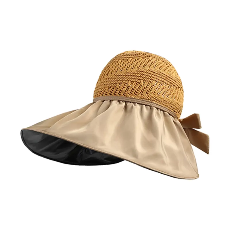 Cranta Komeia Polyester Sun Protection Hats Women's-0