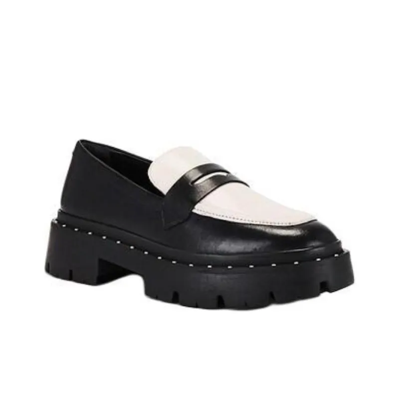 Schutz Christie Loafers 4cm Women's Black-2