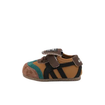 QINUOSHU Slip Resistant Anti Kick Low Top Kids Lifestyle Shoes Children Aged 3 7 Years Old