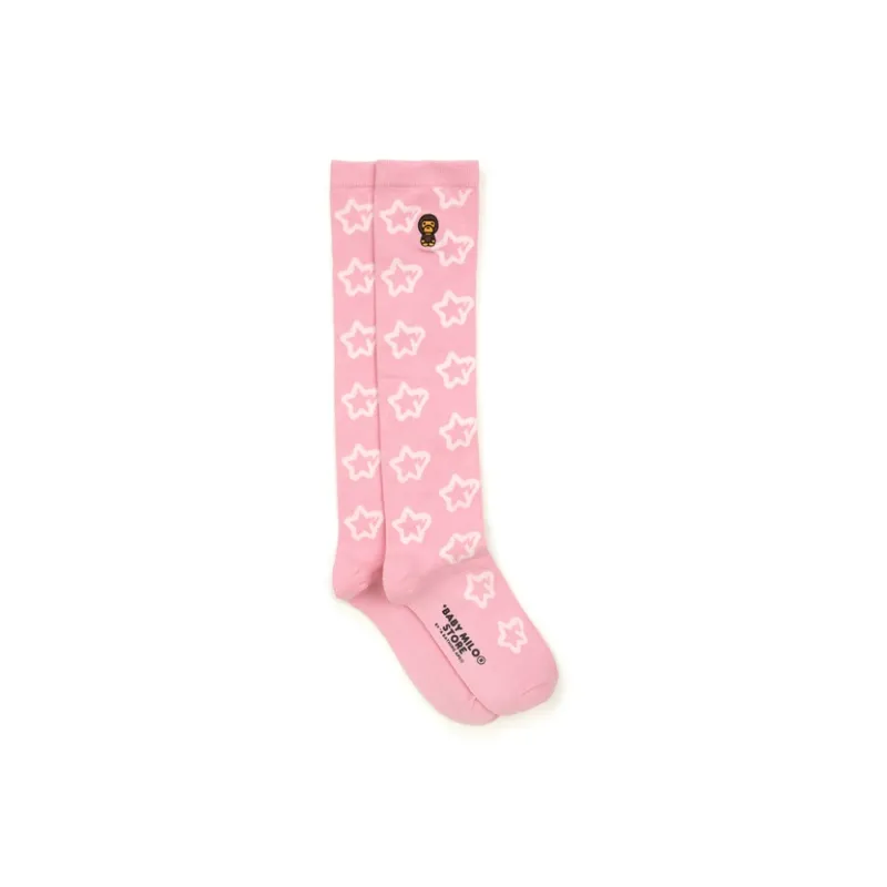 Aape Knee High Socks Women's 1 Pack-1