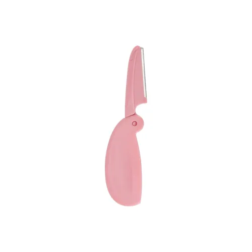 JINGLINGLONG Foldable Micro Eyebrow Razor For Men And Women's Beginner-Friendly Safety-First Compact Portable
